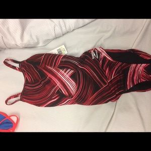 NWT Speedo endurance plus practice suit